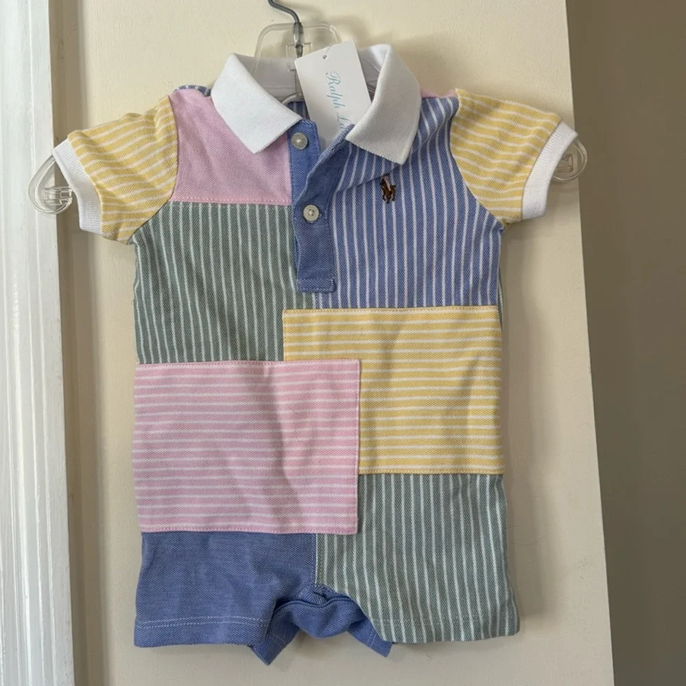 Ralph Lauren baby romper